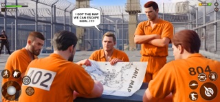 Jail Break Prison Escape Game iPhone screenshot
