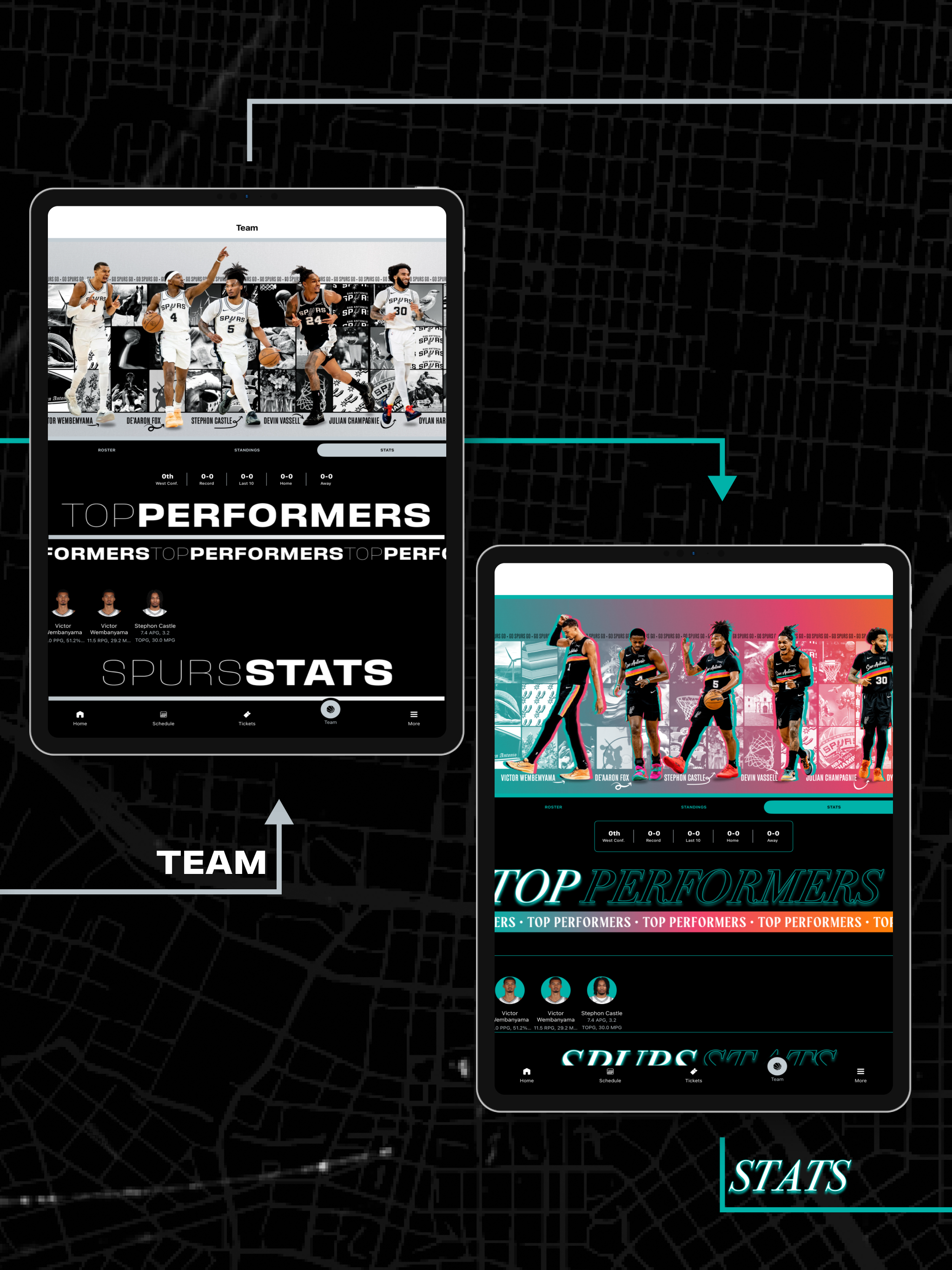 San Antonio Spurs screenshot 11