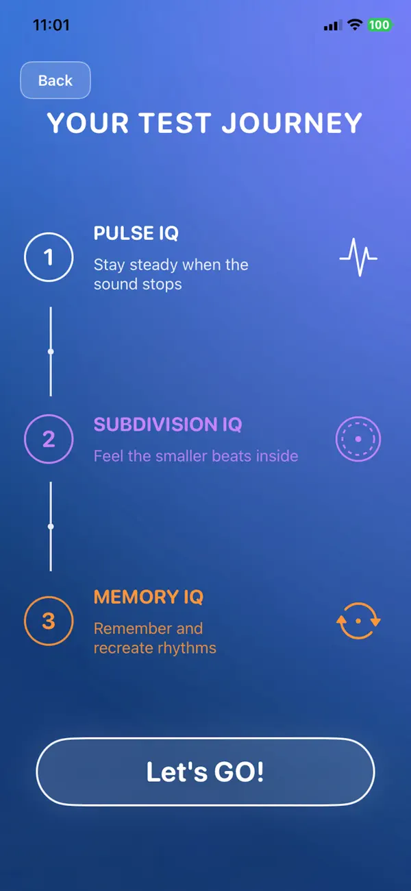 Screenshot #2 pour Rhythm IQ+
