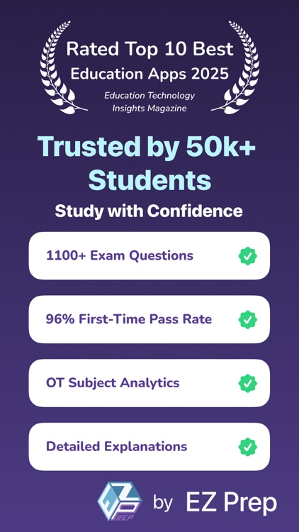 Occupational Therapy Exam 2025