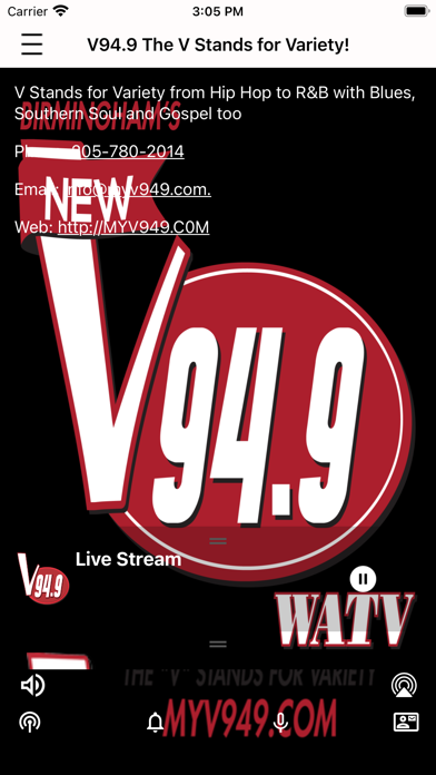 Screenshot #3 pour V94.9