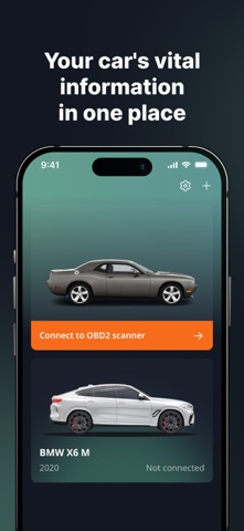 Car Scanner OBD2 Torque Pro iPhone screenshot