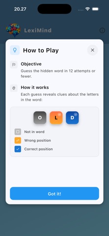 LexiMind screenshot