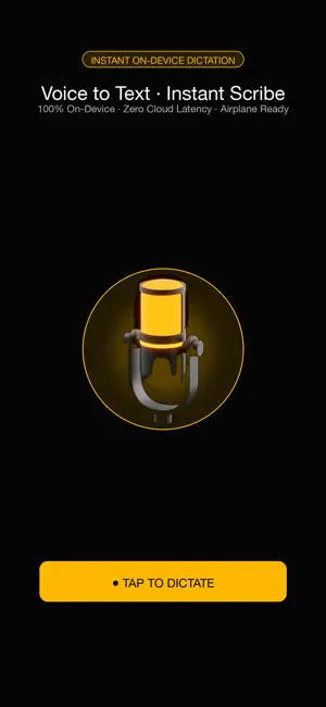 Voice to Text · Baro screenshot 1