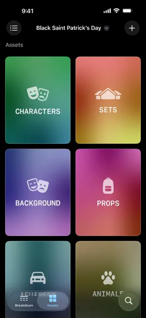 Script Breakdowns screenshot 1