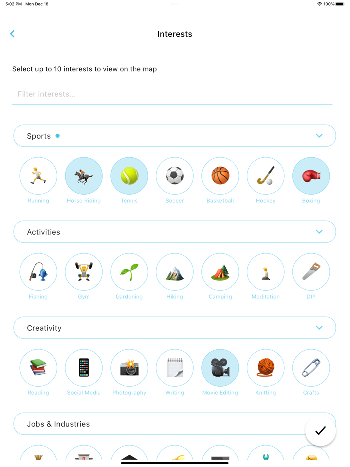 Mint Meet People Nearby