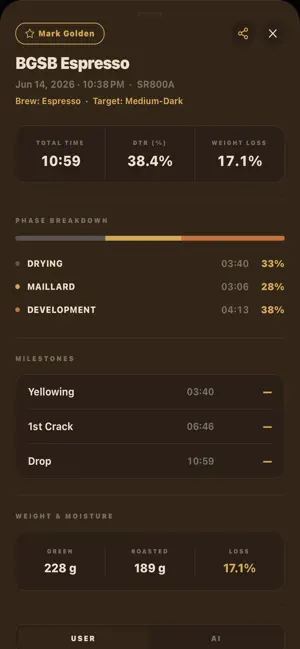 RoastSignal screenshot 4