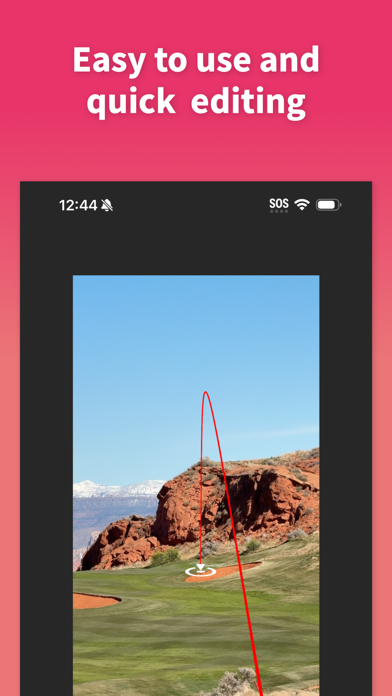 Shot Tracer Editor Screenshot