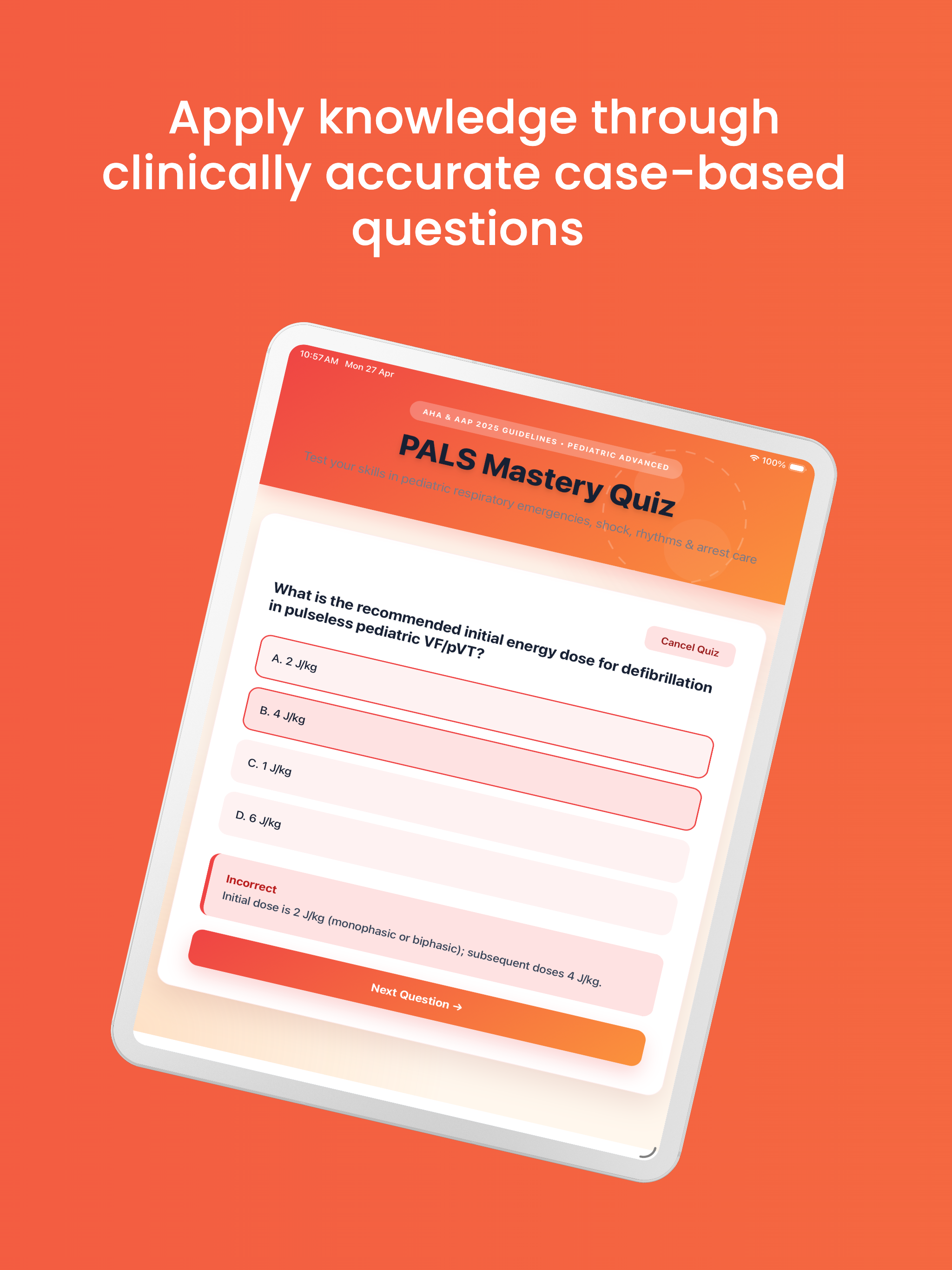 ACLS PALS Exam Prep screenshot 7