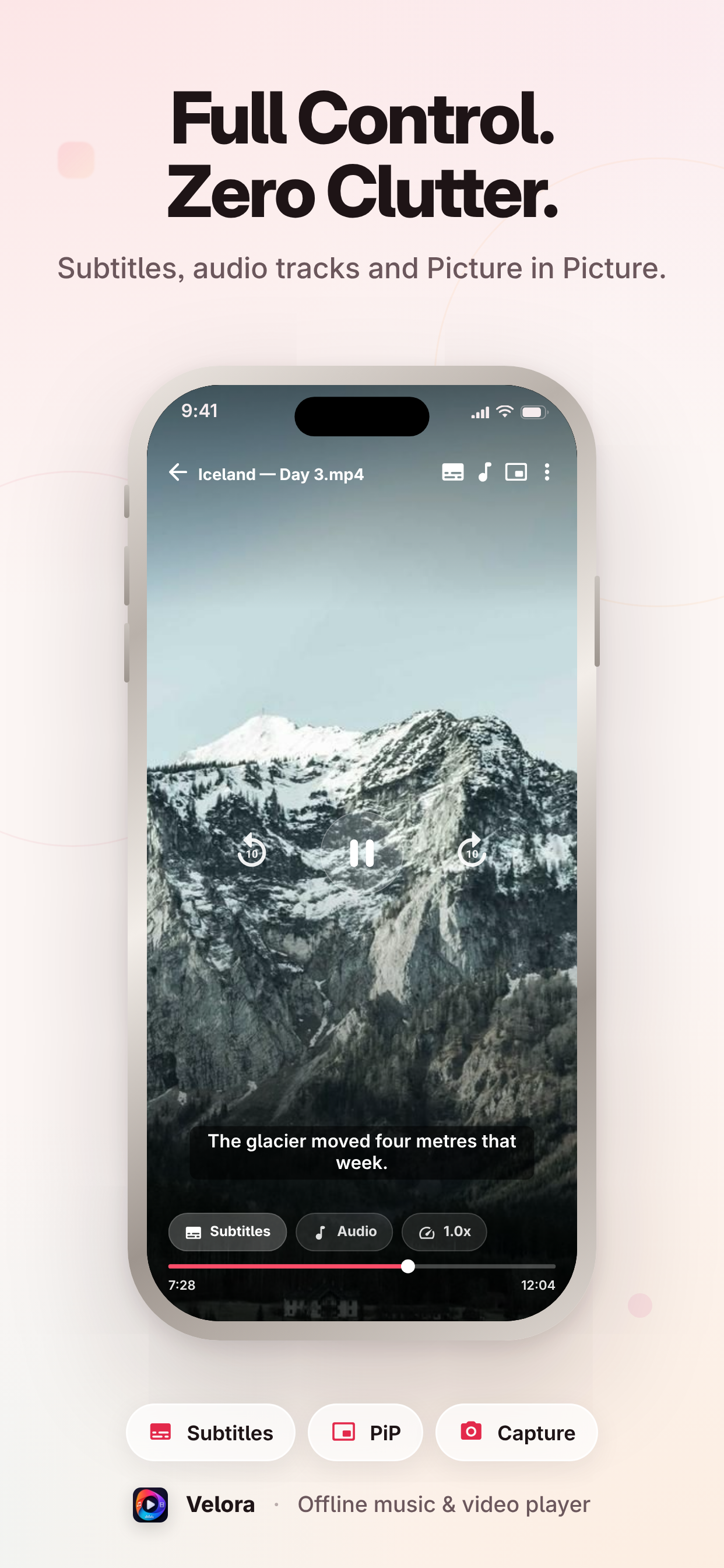 Velora Player: Video & Audio screenshot 5