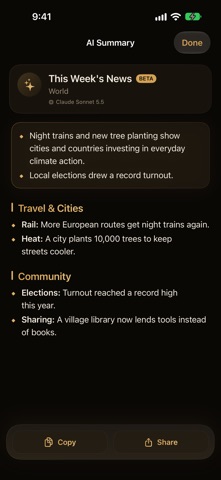 4RSS Screenshot 4 of 6