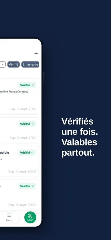 TrustMe: Identité Numérique screenshot 2 of 7