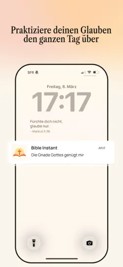 Screenshot von Bible Instant auf dem iPhone 1