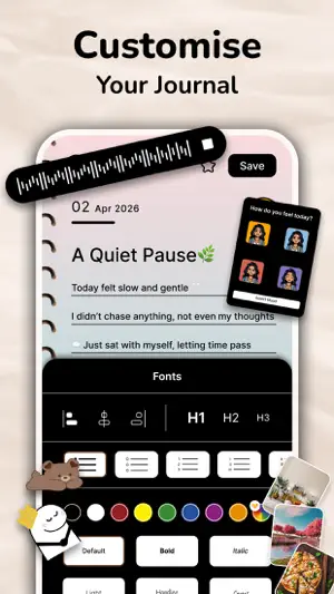 Journal It: Your Daily Diary screenshot 4