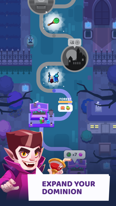 Fantasy Cafe: Idle Inn Screenshot