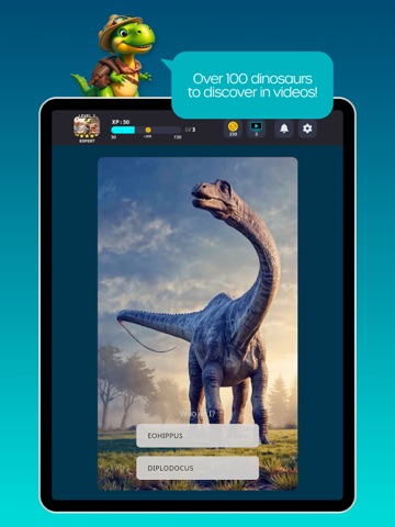 The Dinosaur Encyclopedia iPad screenshot