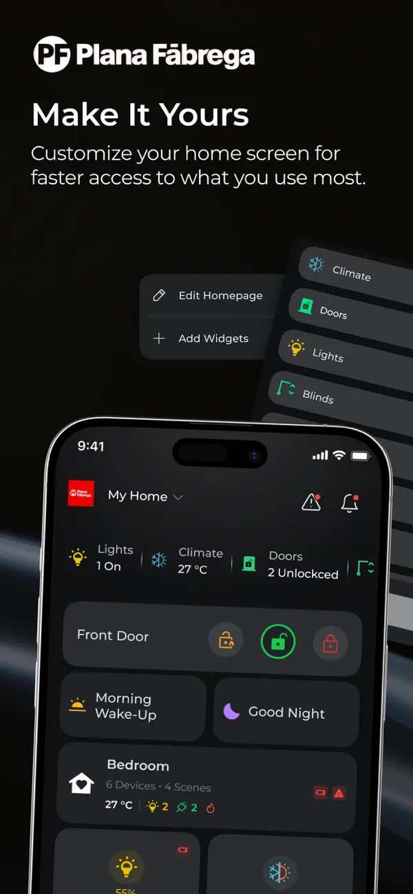 Screenshot #1 pour I-ALARMA