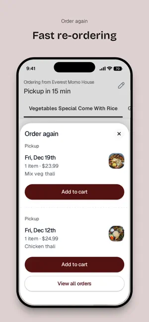 Momo To Go screenshot 4