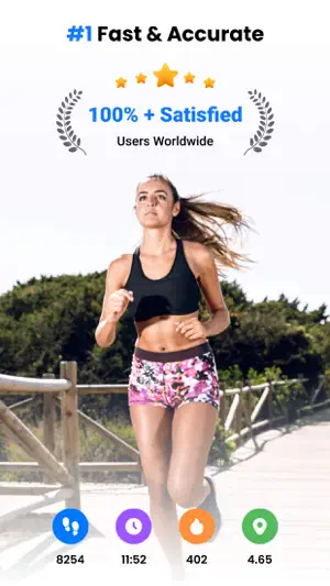 Pedometer – Step Counter screenshot 1