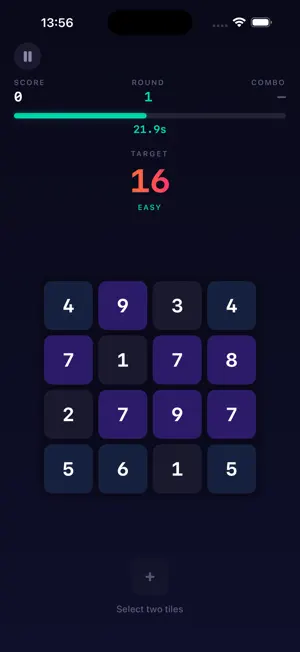 Numlock: Number Puzzle screenshot 2