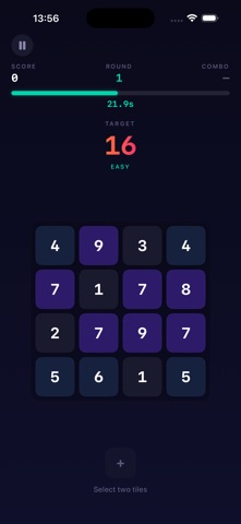 Numlock: Number Puzzle Screenshot 2 of 3