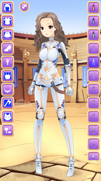 Dress Up - Anime Avatar Screenshot