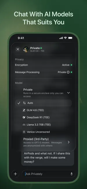 Silo - Private AI Chat screenshot 4