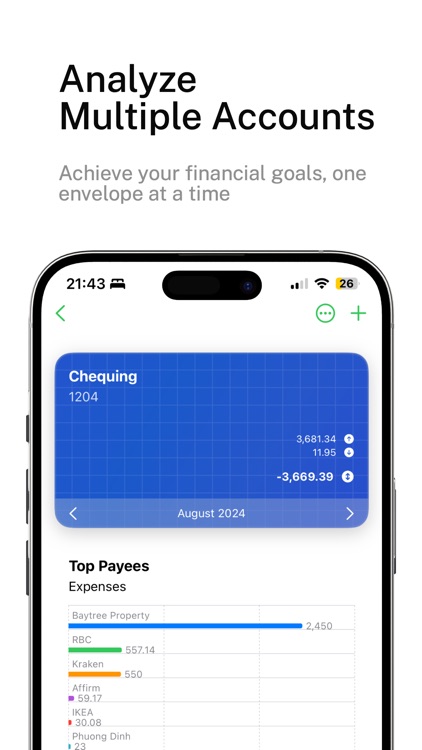 Spendlink: Spending Tracker screenshot-4