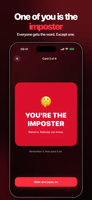 Sus Word: Spot the Imposter screenshot 1