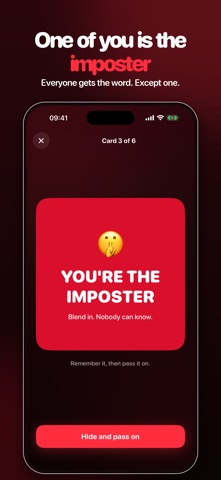 Sus Word: Spot the Imposter Screenshot 1 of 6