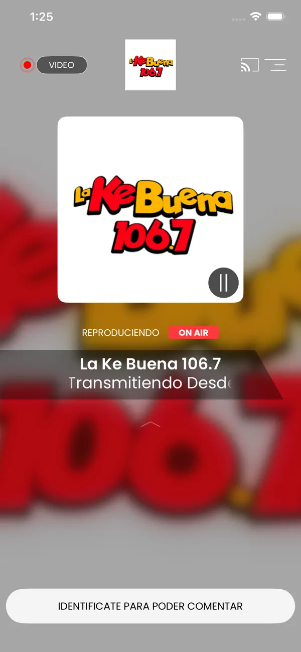 Screenshot #1 pour Ke Buena 106.7