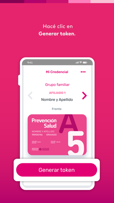 Mi Credencial Prevención Salud Screenshot