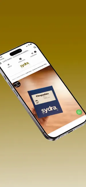 Sydra Cafés screenshot 2