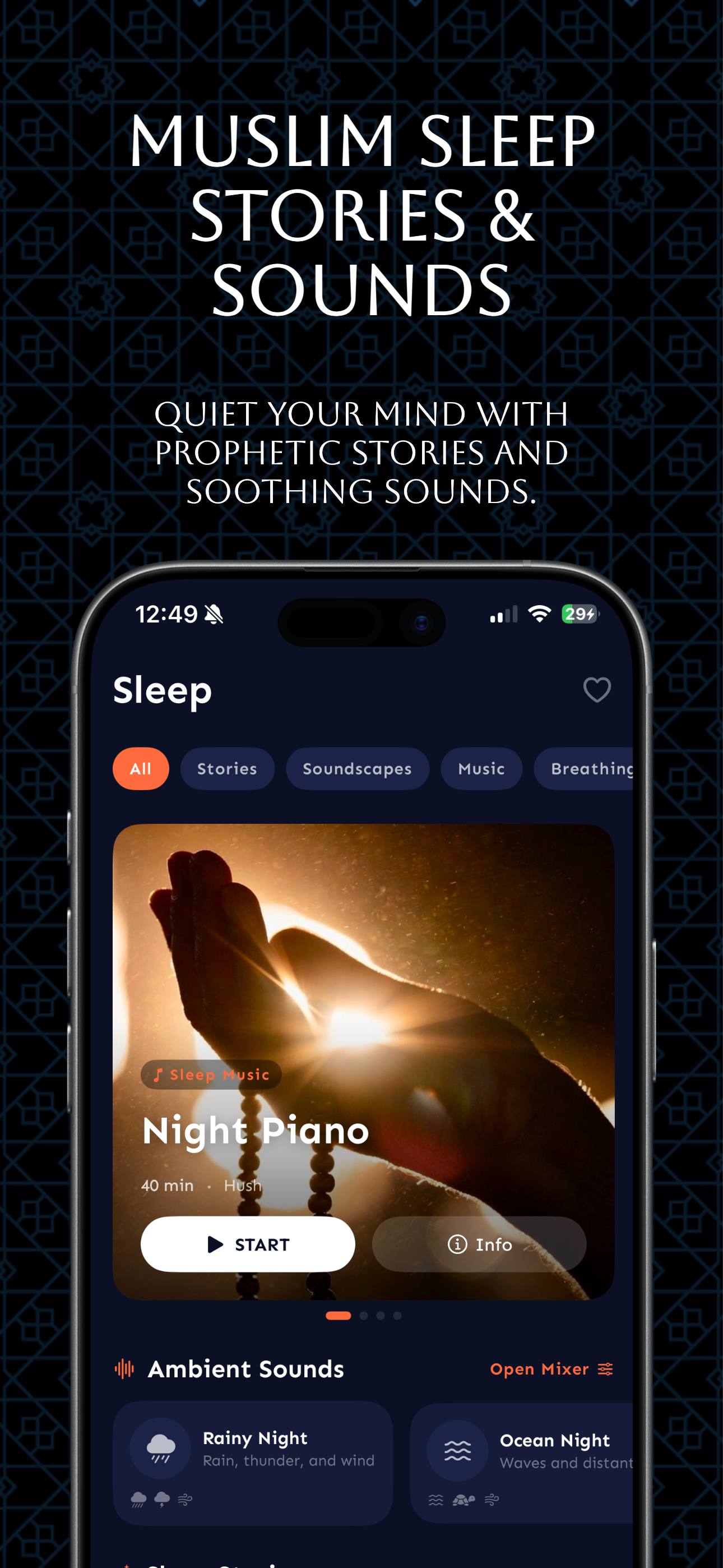 Hush: AI Islamic Habit Tracker