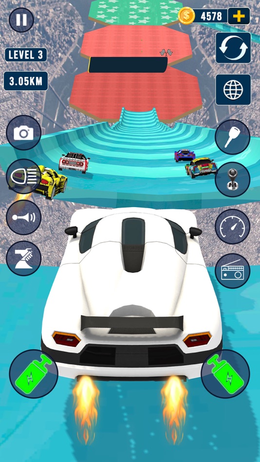 #7. Car Stunts Challenges 3D (iOS) 由: Hafiz Ghulam Murtaza