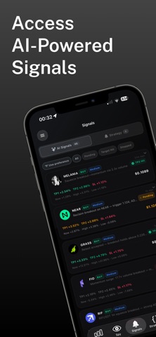 TraderSpy - AI Trading Signals screenshot