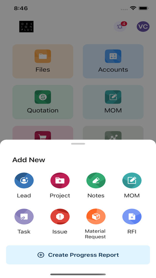 #3. Design Plus (iOS) Podle: MARKS DZYN PRIVATE LIMITED