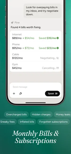 Pine Assistant screenshot 4