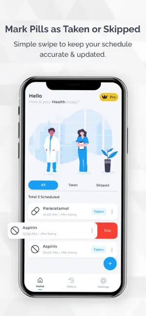 Pill Reminder Medicine Remind screenshot 4