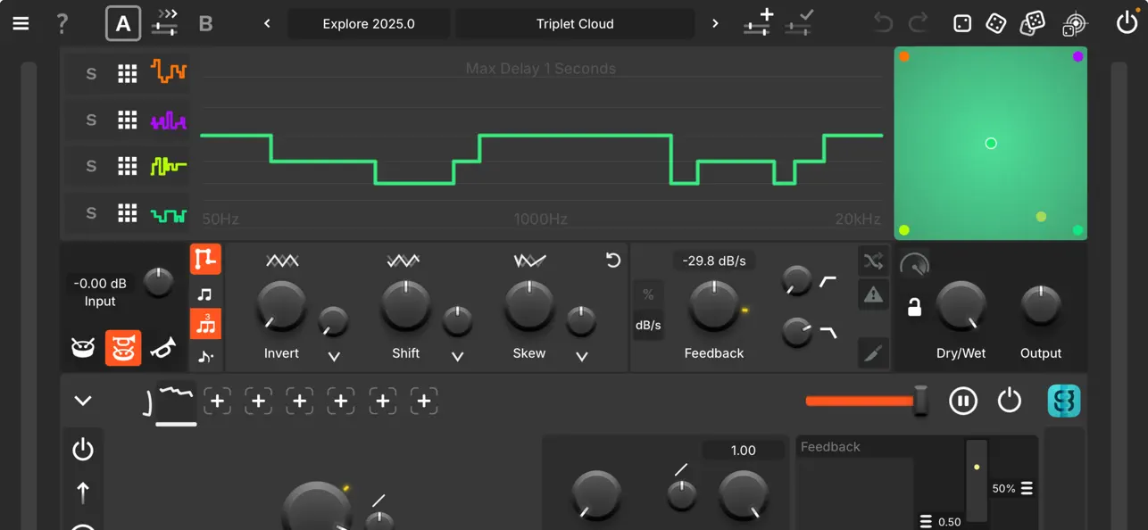 #2. GSDSP MagicDelay (iOS) โดย: Gustav Scholda
