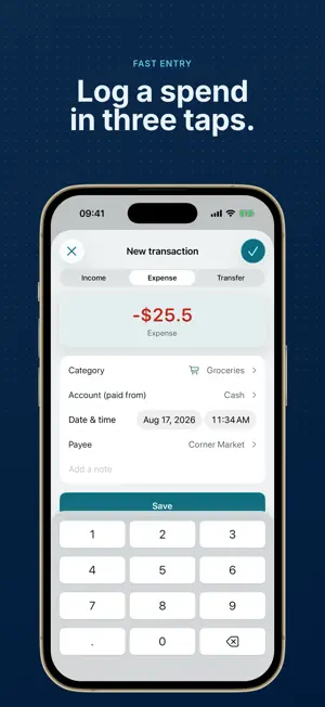Budget Tracker: Bolsillo screenshot 3