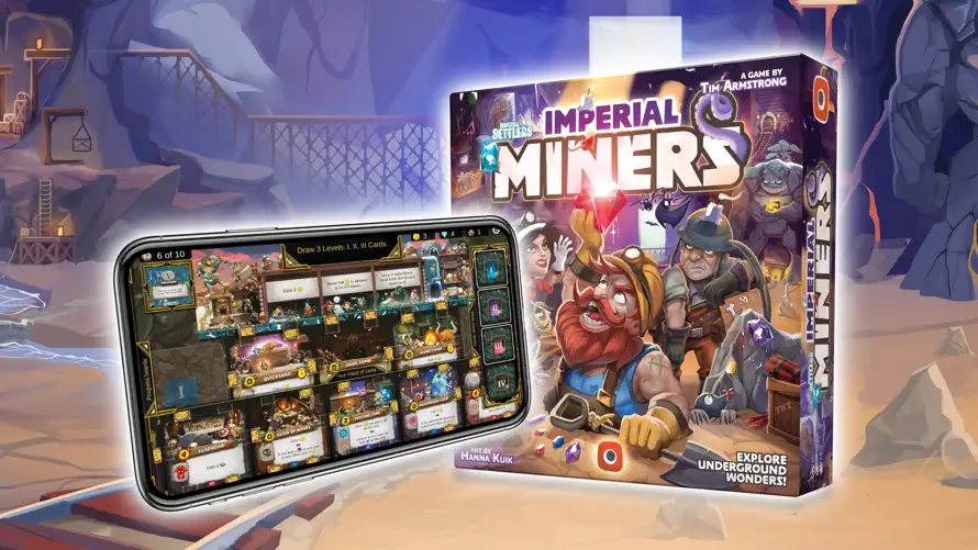 Imperial Miners screenshot 1