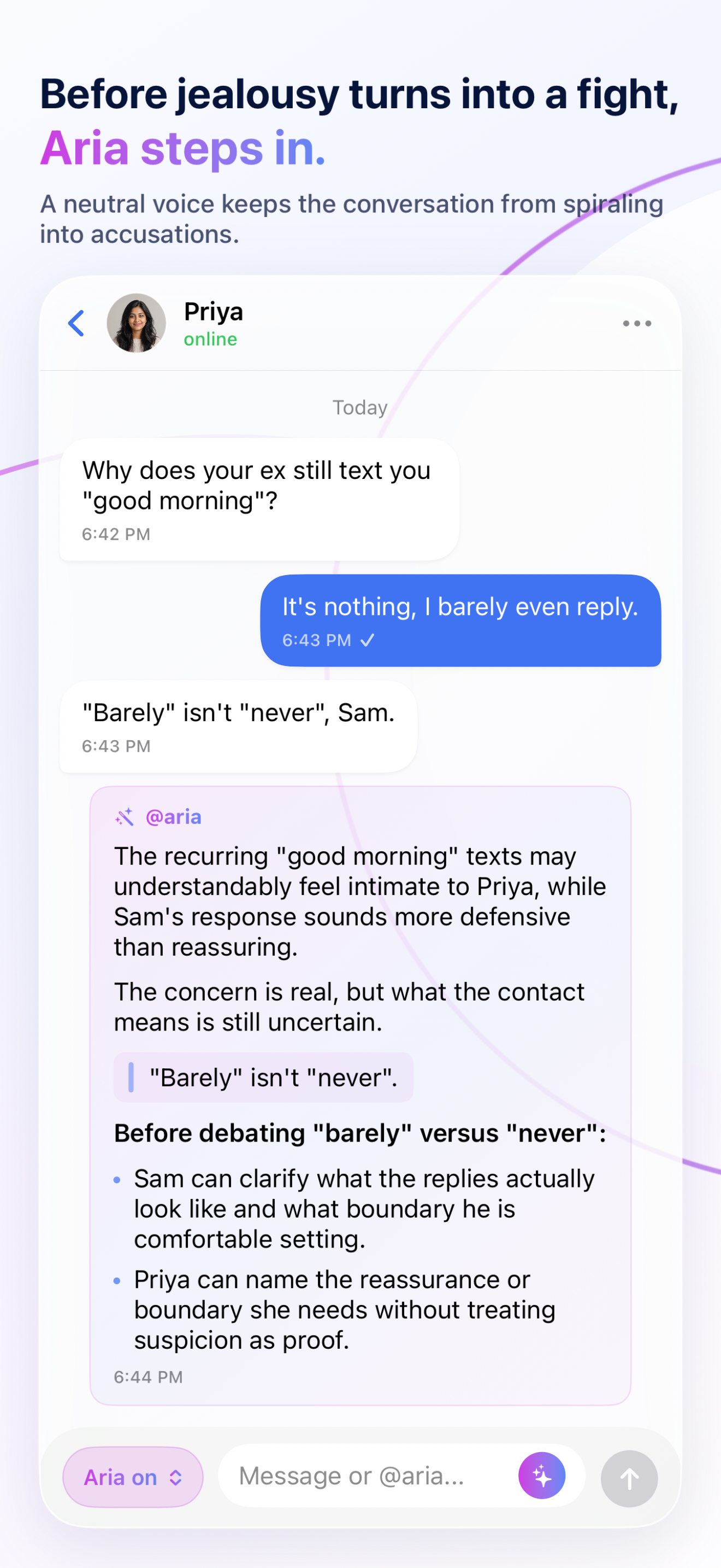 GoodTalk: AI Couples Mediator screenshot 10