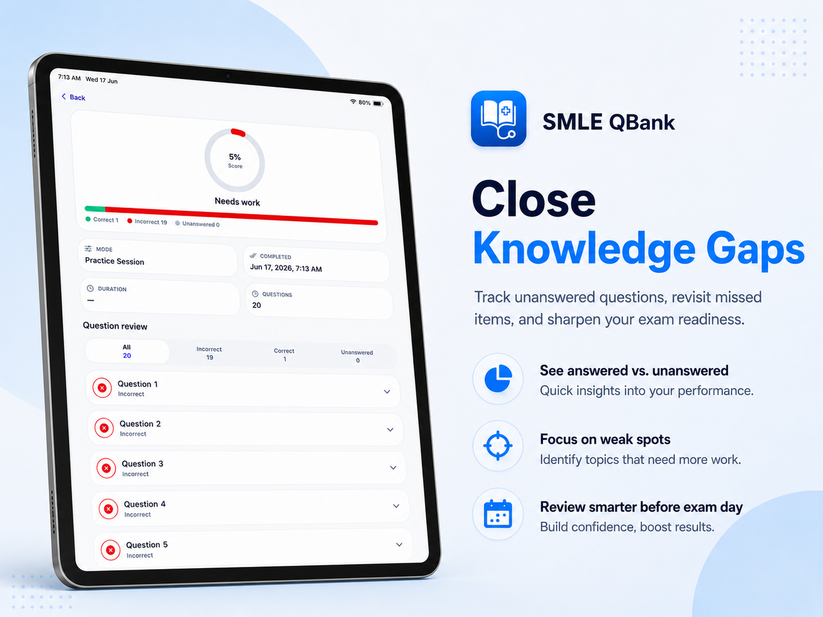 SMLE QBank screenshot 10