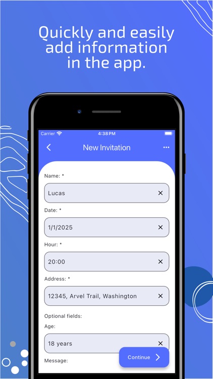 Quick & Easy Invitation Maker