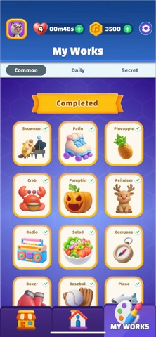 Hexa Block Away: Melody Puzzle iPhone screenshot
