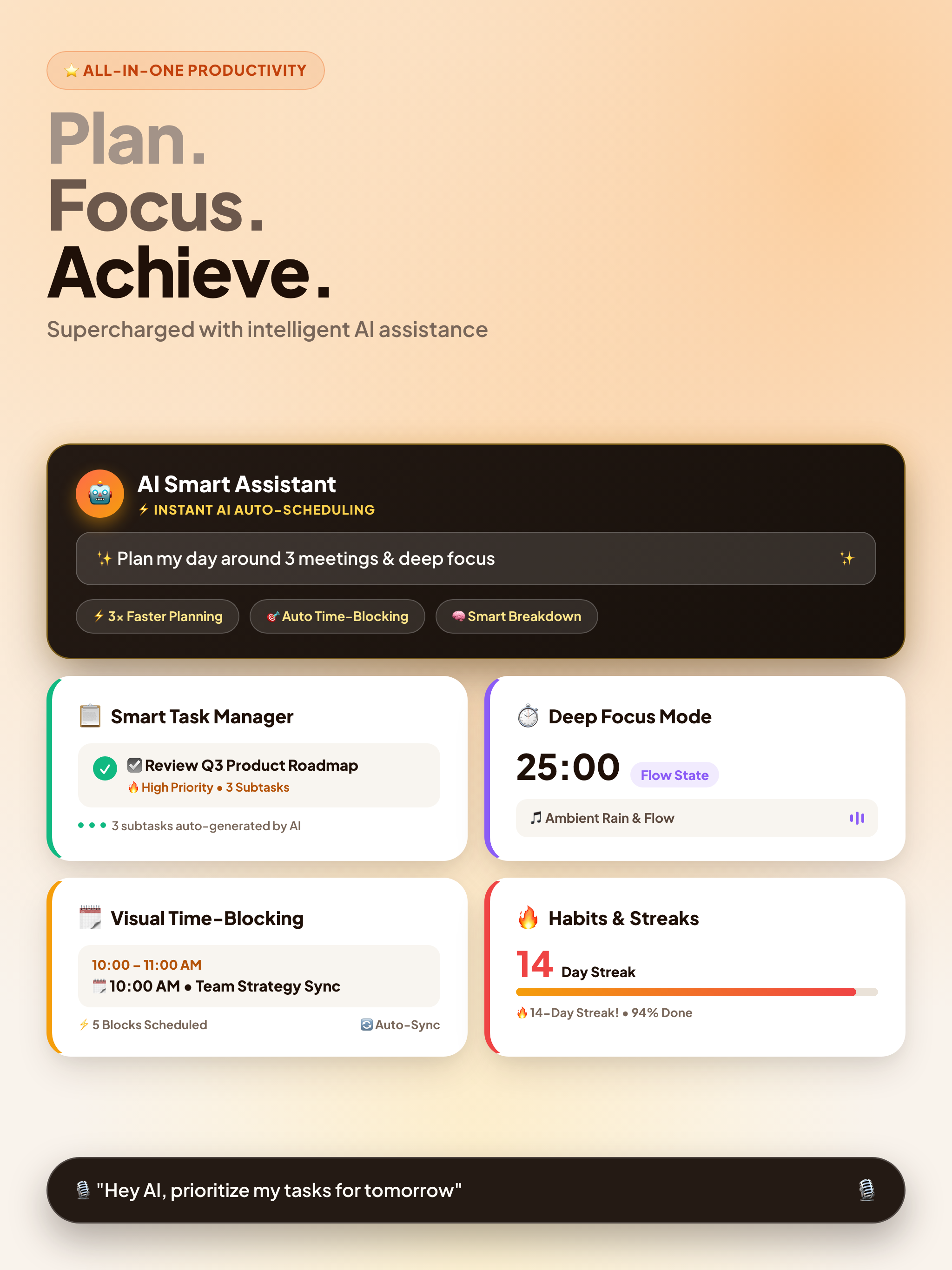 Daily Planner & Todo Timeline screenshot 8