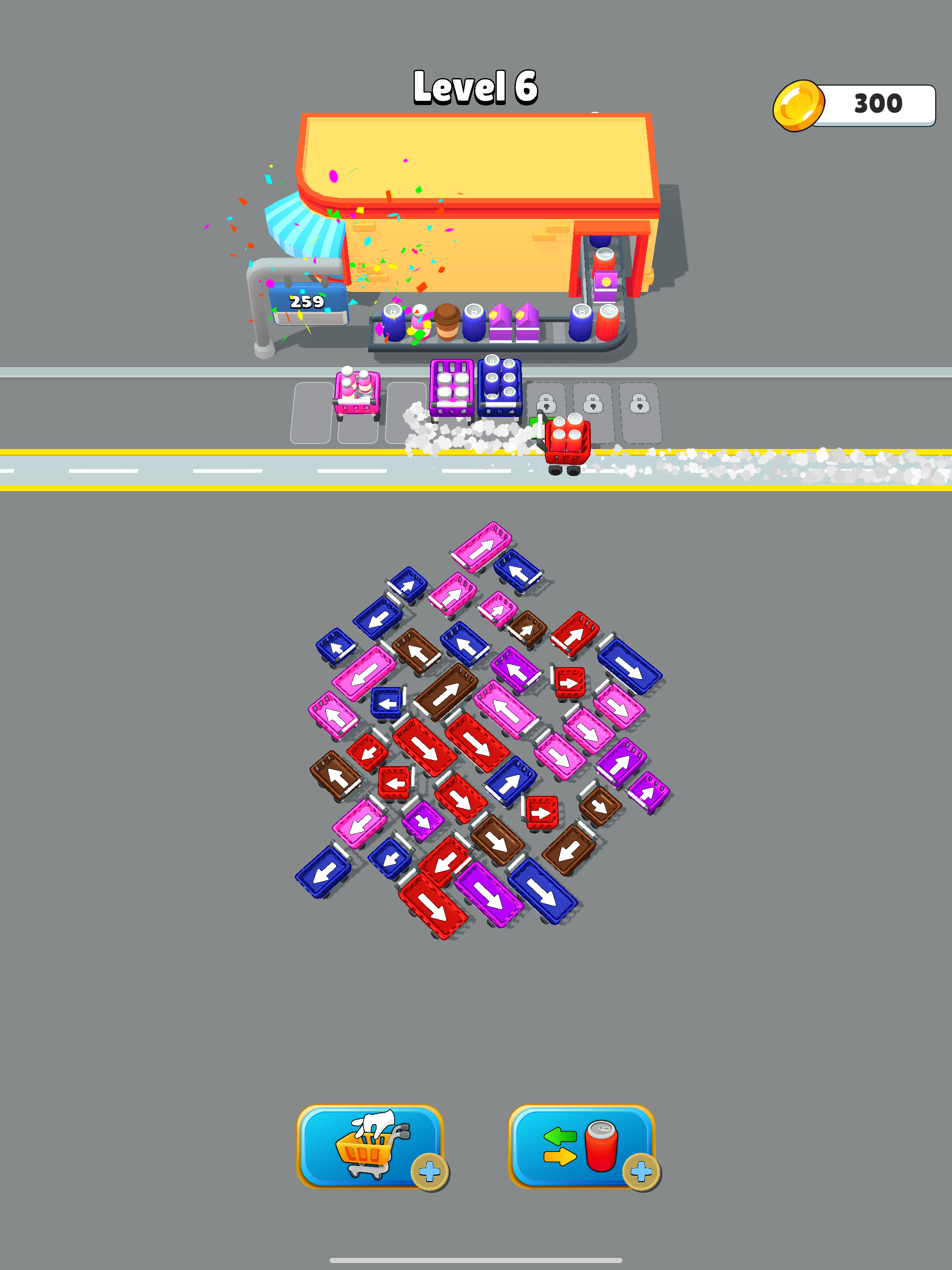 Shopping Cart Mania