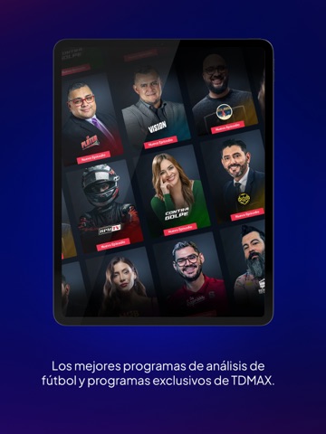 TDMAX App Store preview screenshot 10