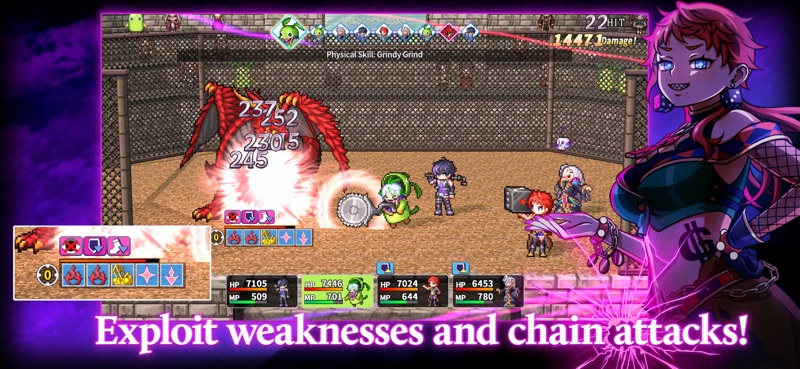 RPG Isekai Villain screenshot 8